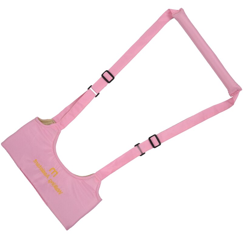 IMBRACATURA di SICUREZZA con BRETELLE per I BAMBINI I BAMBINI IMPARANO A CAMMINARE NUOVO colore: Rosa