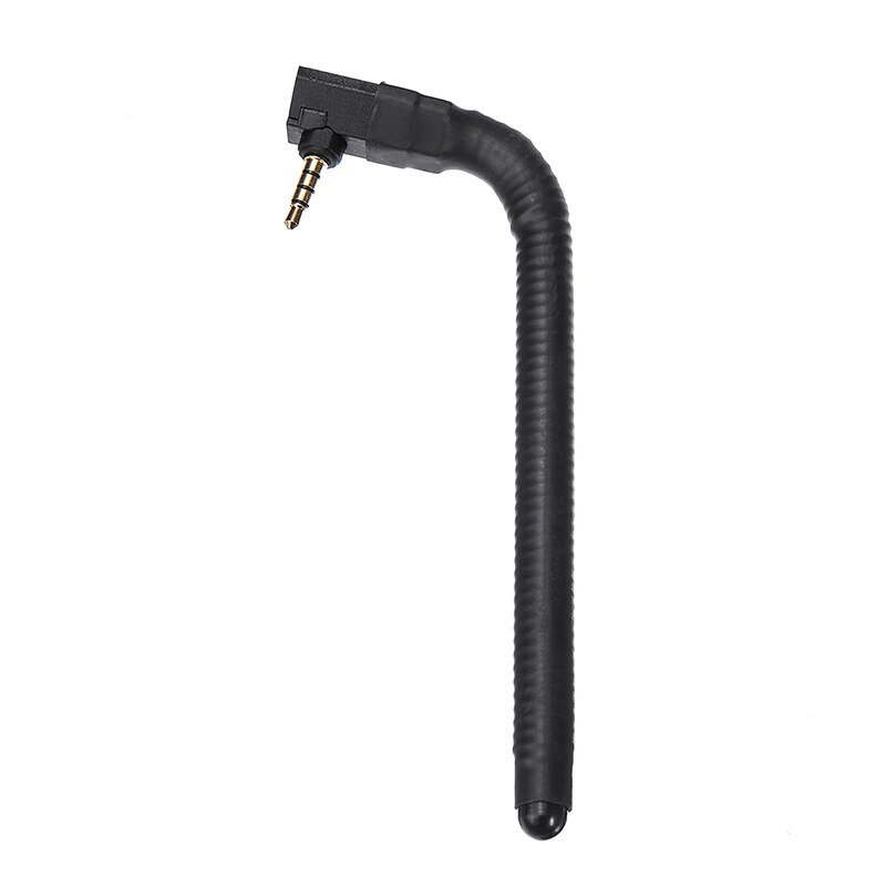 Black 6dBi 3.5mm Jack External Antenna Signal Booster For Smart Phones Aerial Radio Signal Reception Strengthen Parts