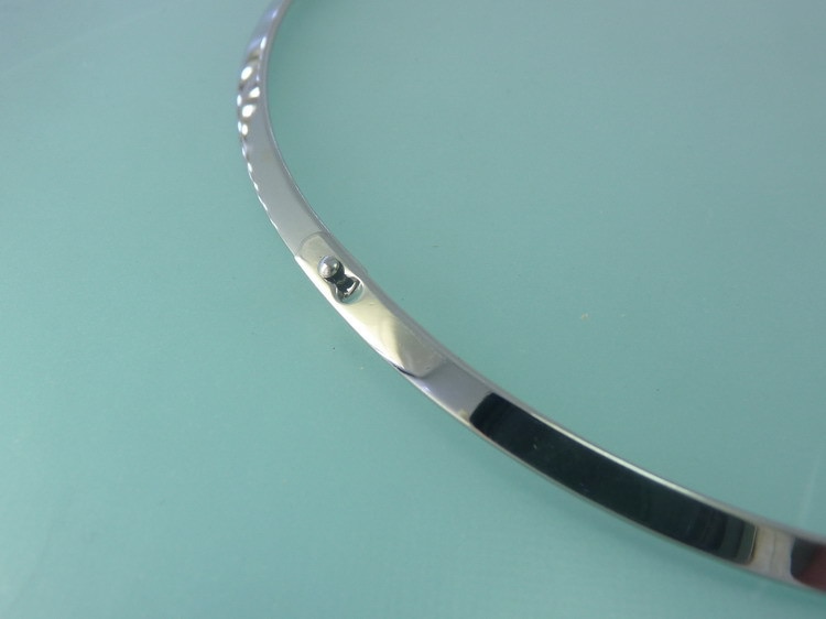 Acciaio Inossidabile Chokers Collana di Modo Caldo Rotondo Color Oro Argento Gioielli Per Le Donne NFAABEAH