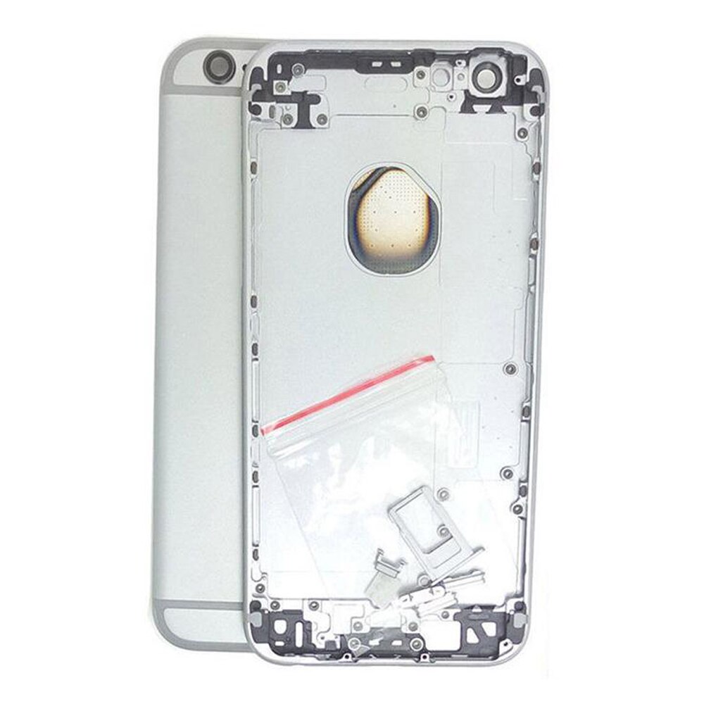 Terug Behuizing Voor Iphone 6G / 6S / 6 Plus / 6S Plus Batterij Achterdeur Cover midden Frame Chassis Body + Imei Vervanging