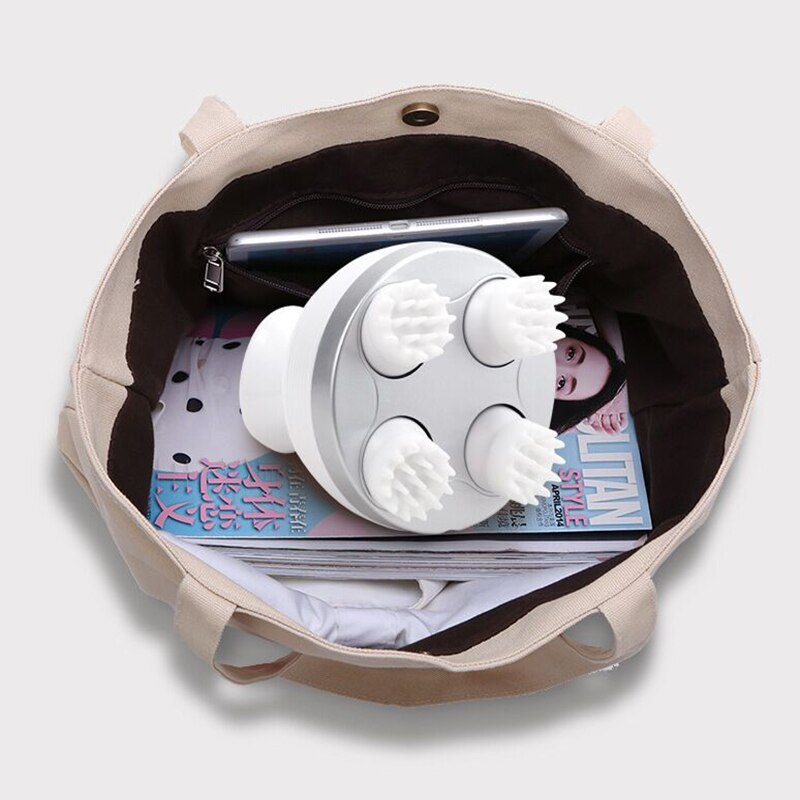 Health Care Electric Head Massage Body Massager Relaxation Massageador Corporal Relieve Fatigue Scalp Masaje Saudej Waterproof