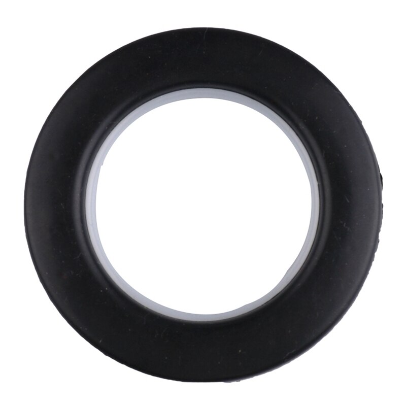 Anneaux en plastique | Accessoires de rideau de décoration de maison de neuf couleurs, œillets de rideau, anneaux de tige Top et à faible bruit: H