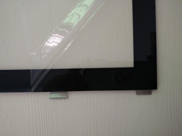 Verre LCD noir pour iMac 27 "A1312, meilleure , lunette avant extérieure, couvercle de lentille MC813 MC510 922 – 9469
