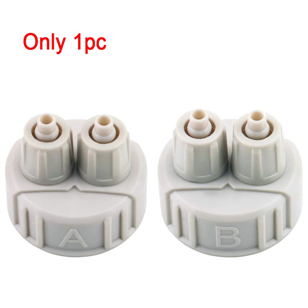 Aquarium diy beplant aquarium luchtverdeler meter pro buis watergereedschap  co2 generatoren systeem flesdop
