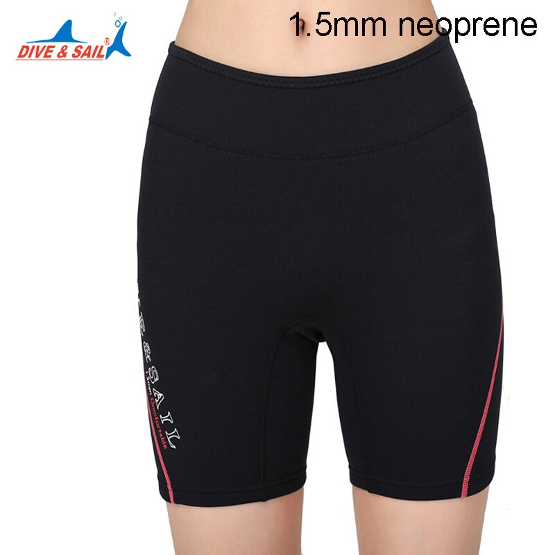 Dive&Sail 1.5mm lycra Neoprene shorts Mens Wetsuit pants for sailing sailboard Swimming Diving Snorkeling surfing xxxl short