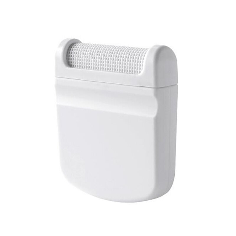Mini Lint Remover Hair Ball Trimmer Fuzz Pellet Cut Machine Portable Epilator Sweater Clothes Shaver Laundry Cleaning Tools: Single head white