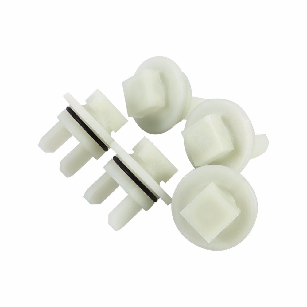 Hem kök köttkvarn delar plast växelhylsa kvarn växelhylsa delar passar för 5 st/förpackning