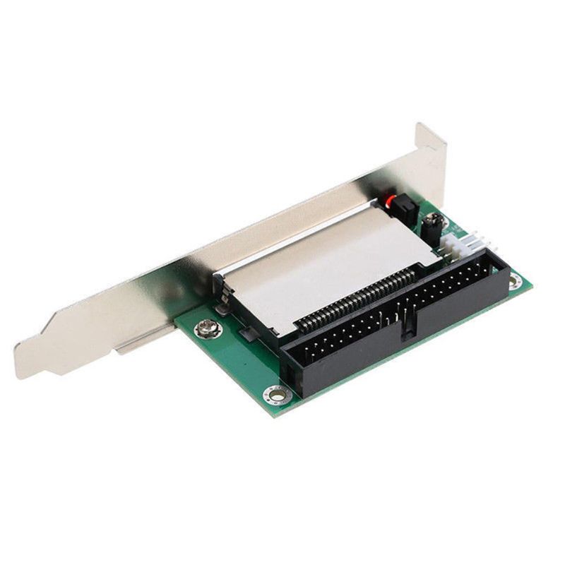 Bootable 40-Pin CF To IDE Adapter Converter Connector Back Panel Accessories IDE Converter Card for laptop