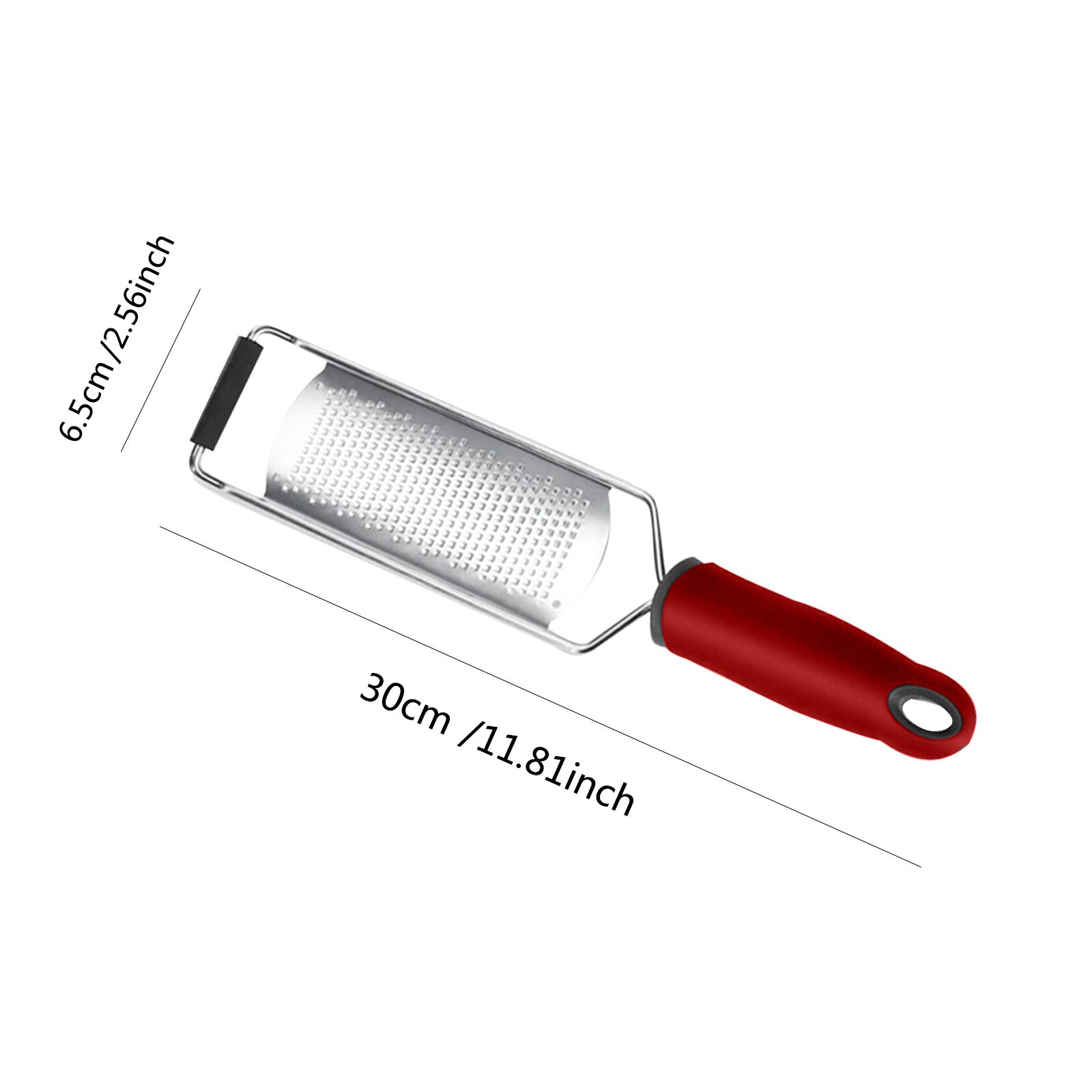 Cheese Grater, Hand-held Stainless Steel Zester For Kitchen - Multi-purpose Vegetable Tools Stainless Steel Graters