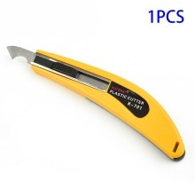 Cortador de acrílico con gancho para cuchillo, tablero acrílico, gancho de plexiglás de plástico, herramientas de tallado de arte DIY