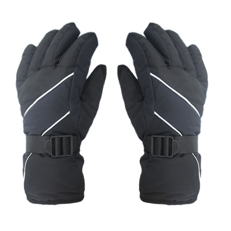 Warm Mannen Waterdicht Winddicht Outdoor Wanten Handschoenen Vijf Vingers Thermische Skiën Klimmen Fietsen Wandelen Sport