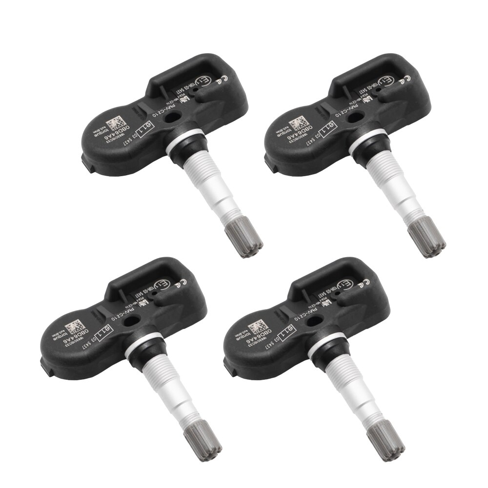 FOR Lexus RX270 RX350 RX450H 433MHz PMV-C210 TPMS Tire Pressure Monitoring System 42607-02031 28103-CA101 4260702030: 4PCS