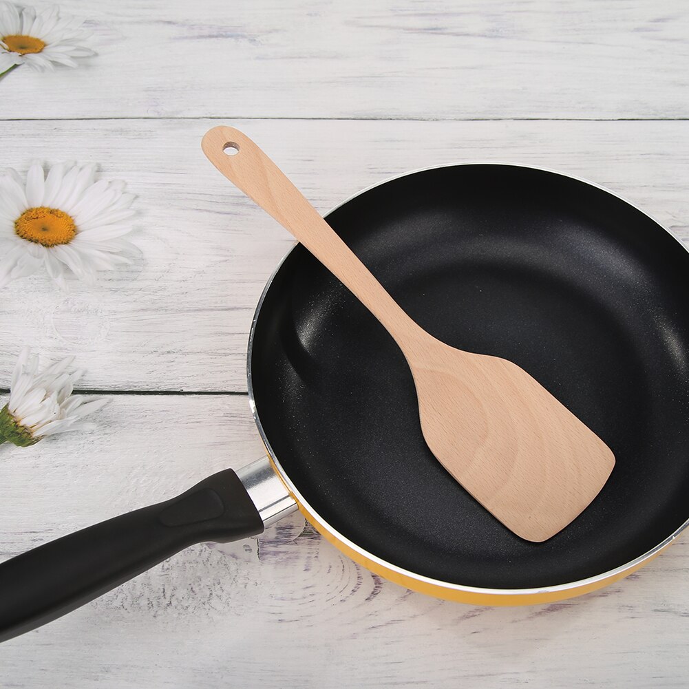 Wenge spatel houten antiaanbak spatel pan schep keuken kookgerei