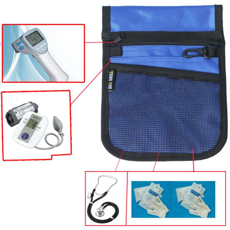 1Pc fanny Pack Pflege Gürtel Organizer Für Frauen Krankenschwester Taille Tasche Schulter Tasche Tasche
