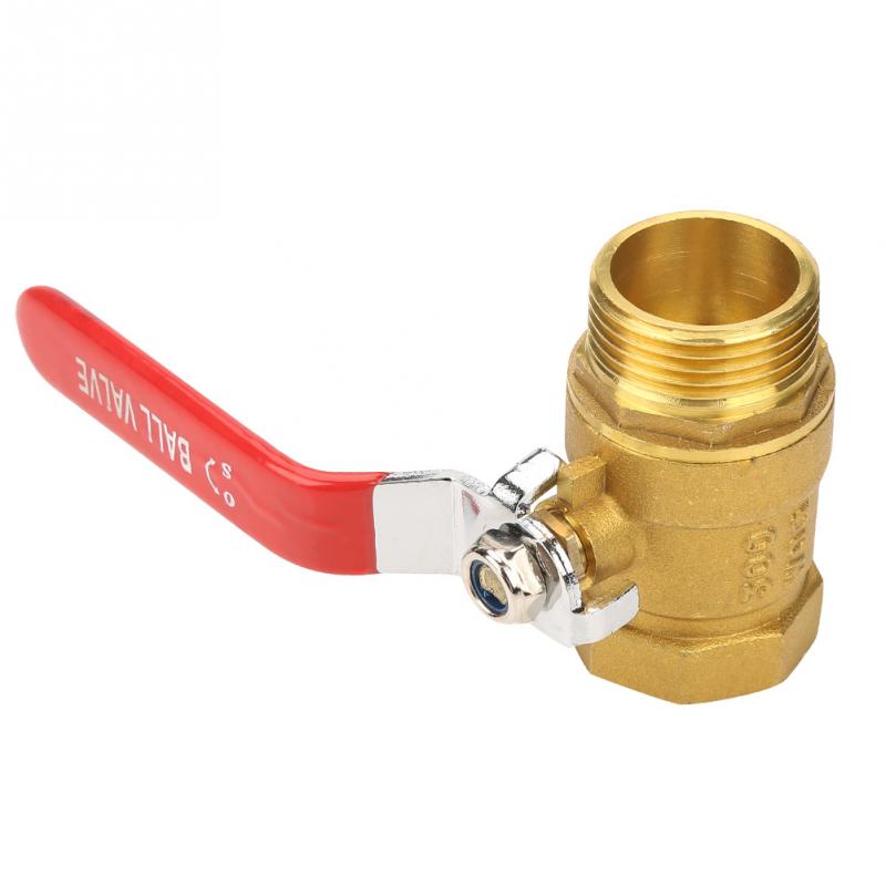 Ball Valve Level Handle Brass Pipe Ball Valve Male and Female Thread 1 inch BSP DN25 Ball Valve Shut-off Valve kugelhahn