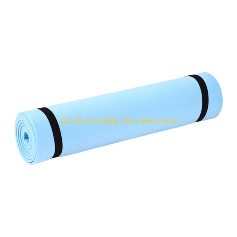 Tappetino antiscivolo per esercizi fitness pilates, coperta per esercizi, body building, tappetino sportivo per fitness, tappetino per ginnastica, attrezzatura per il fitness: Cielo Blu