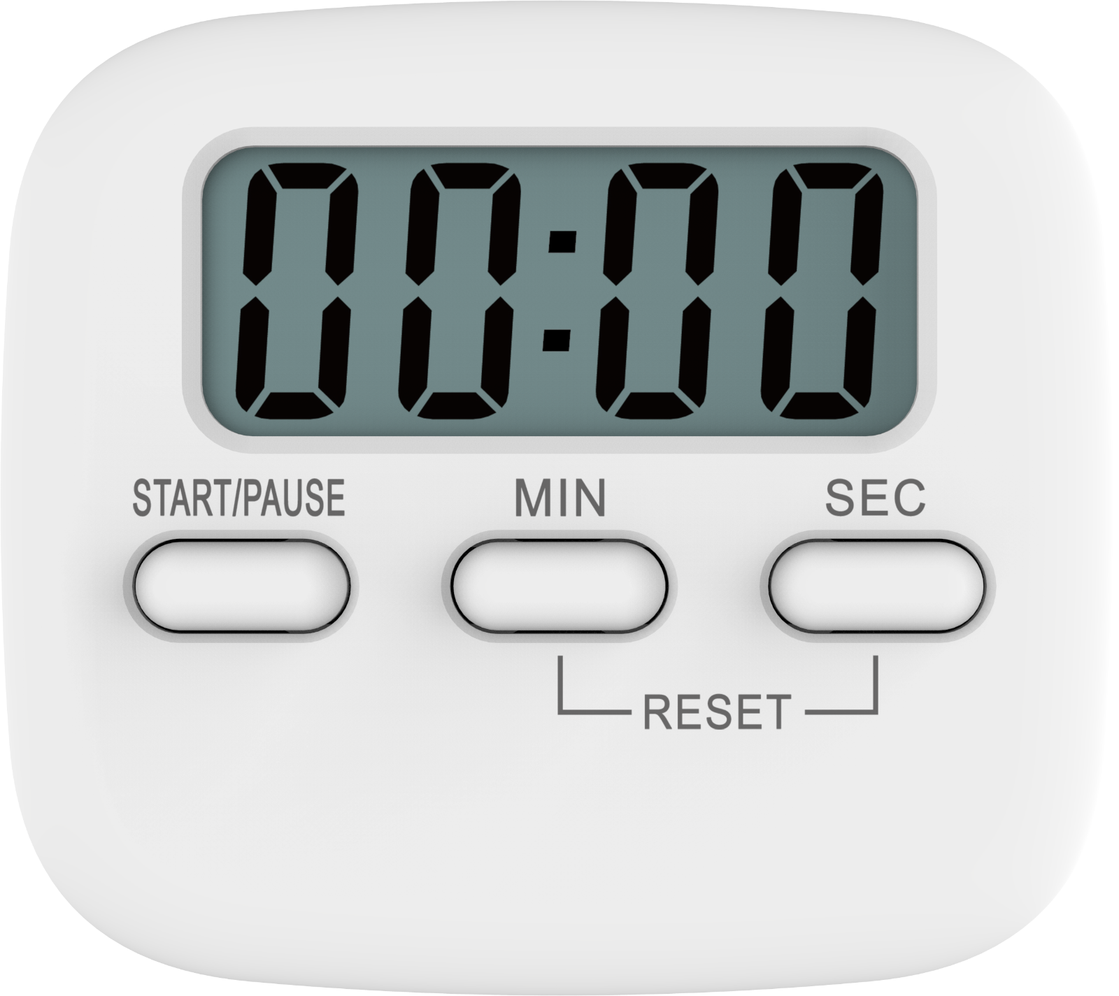 Lcd Minute Display Timer Egg Count Digital Cooking Kitchen