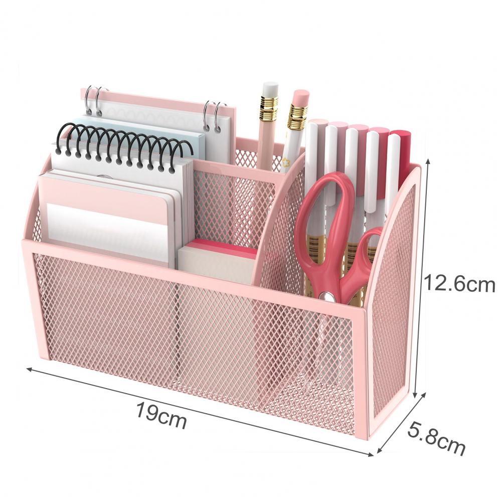 Magnetischer Metallstift Halfter 3 Fächer Kühlschrank Whiteboard Schul bürobedarf Schreibwaren Lagerung Organizer Gestell für Whiteboard