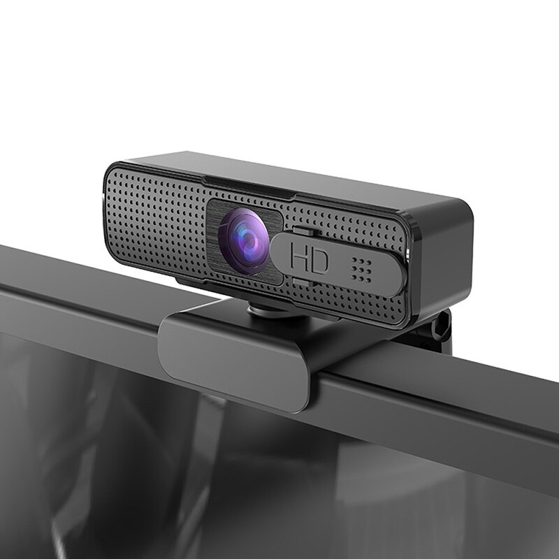 Autofocus Webcam 1080P HD USB Camera per Computer PC Web Camera con microfono Webcamera HD Video Ashu H701 Web Cam per PC