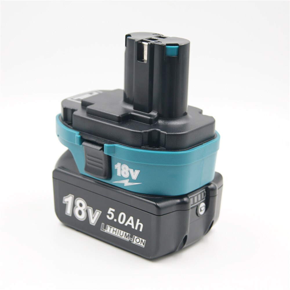 Usb laddare batteri adapter adapter verktyg för makita 18v bl18 li- jon batteri till makita 18v ni-cd ni-mh