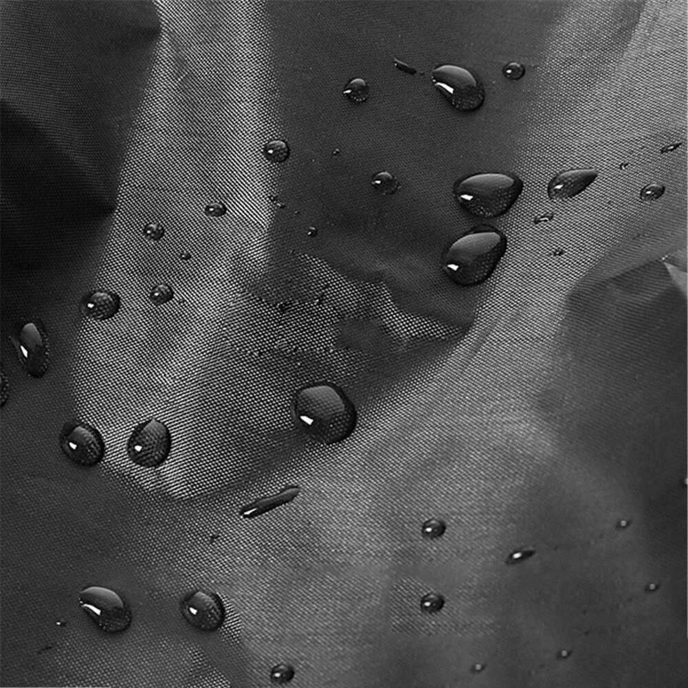 Tuinpatio bankhoes 210d oxford stoffen waterdichte bankhoes 2/3/4- zits bankstoelhoes met verstelbaar trekkoord