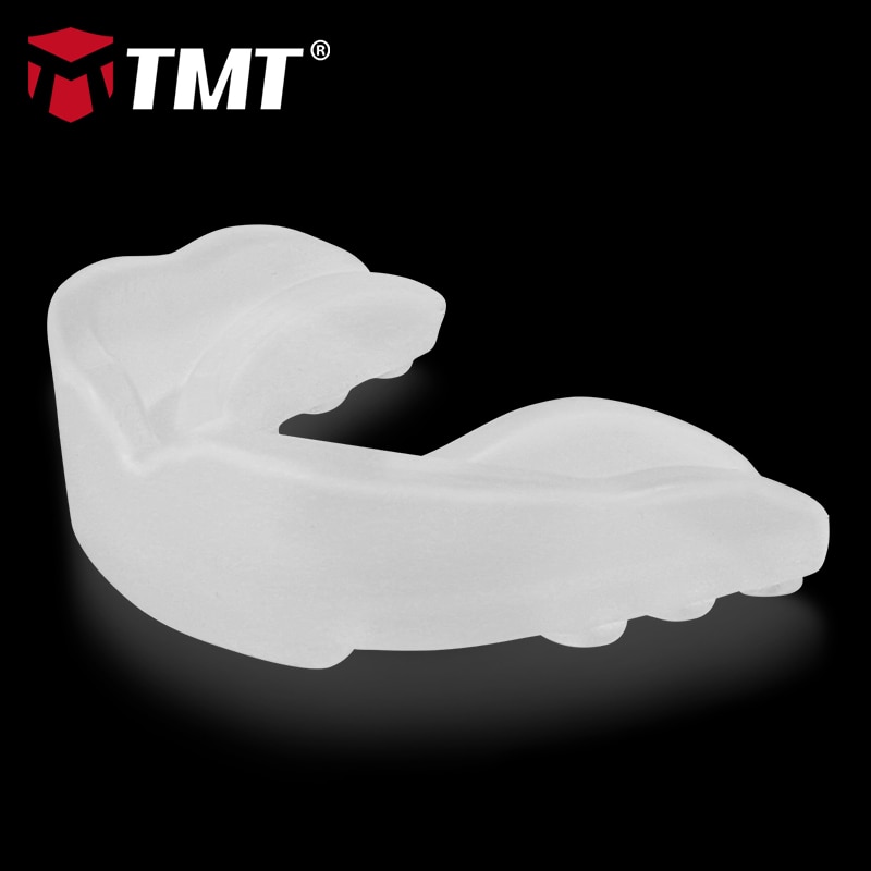 TMT Mouth Guard Adult Karate Muay Protective Teeth Guard Sport Football Basketball Boxing Kids Bruxism Mouthguard