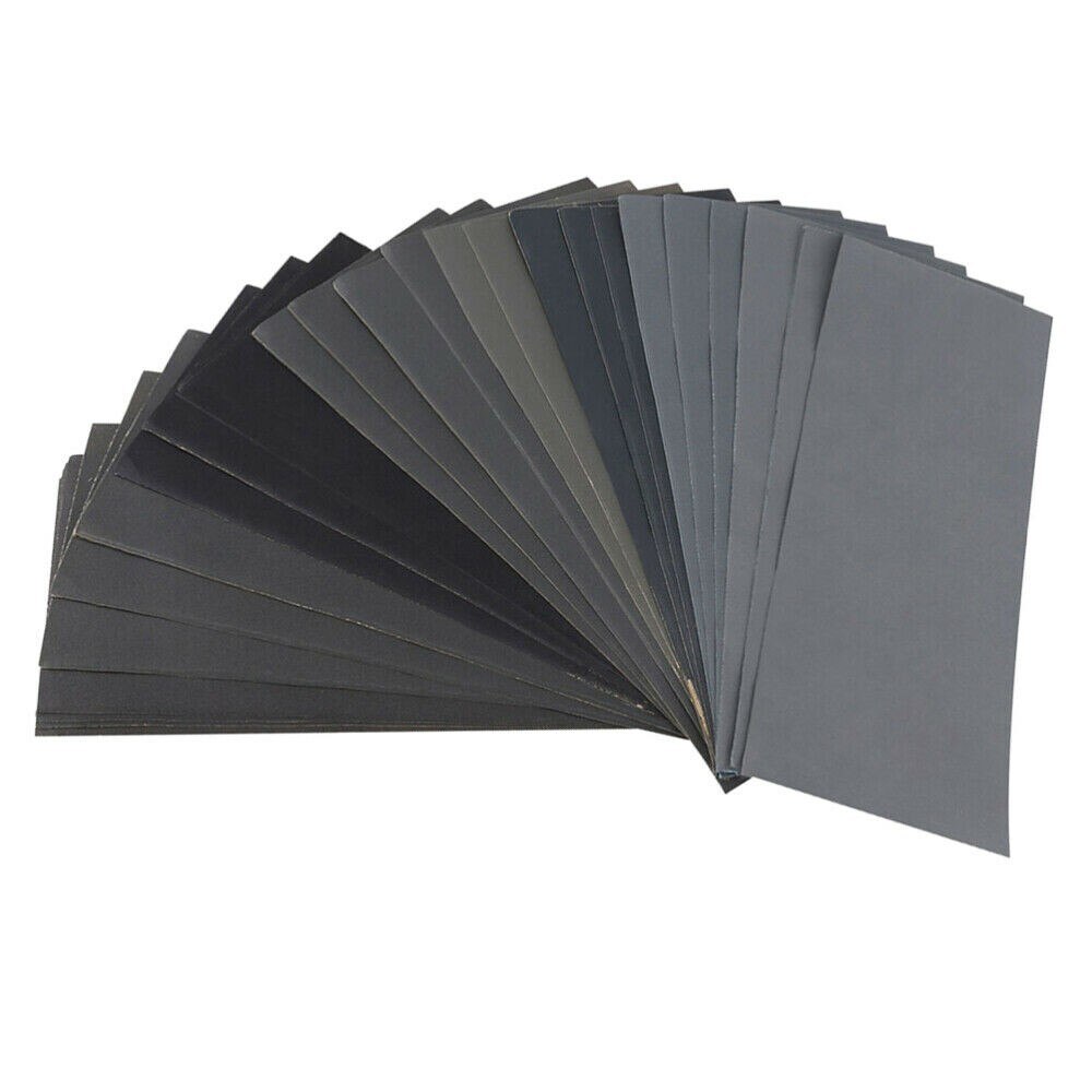 Godt laget ark med sandpapir 1000/2000/3000/5000/7000 grus kraftpapir