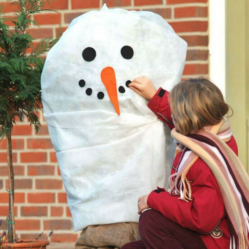 5 Styles Christmas Tree Frost Protection Storage Bags Garden Plants Cover Protector