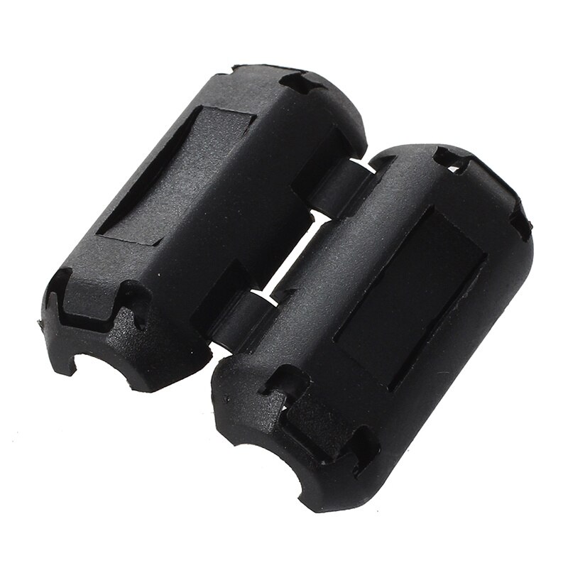 10 Uds. Pinza RFI EMI EMC, filtros de ruido, núcleo de ferrita para Cable de 3,5mm
