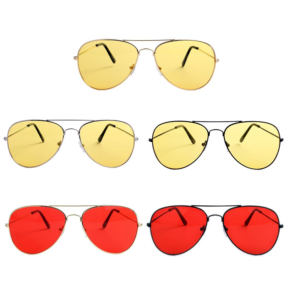 Gafas de sol antideslumbrantes para conductores de coche, lentes de visión nocturna de aleación de cobre, gafas polarizadas para conducir, accesorios para automóviles