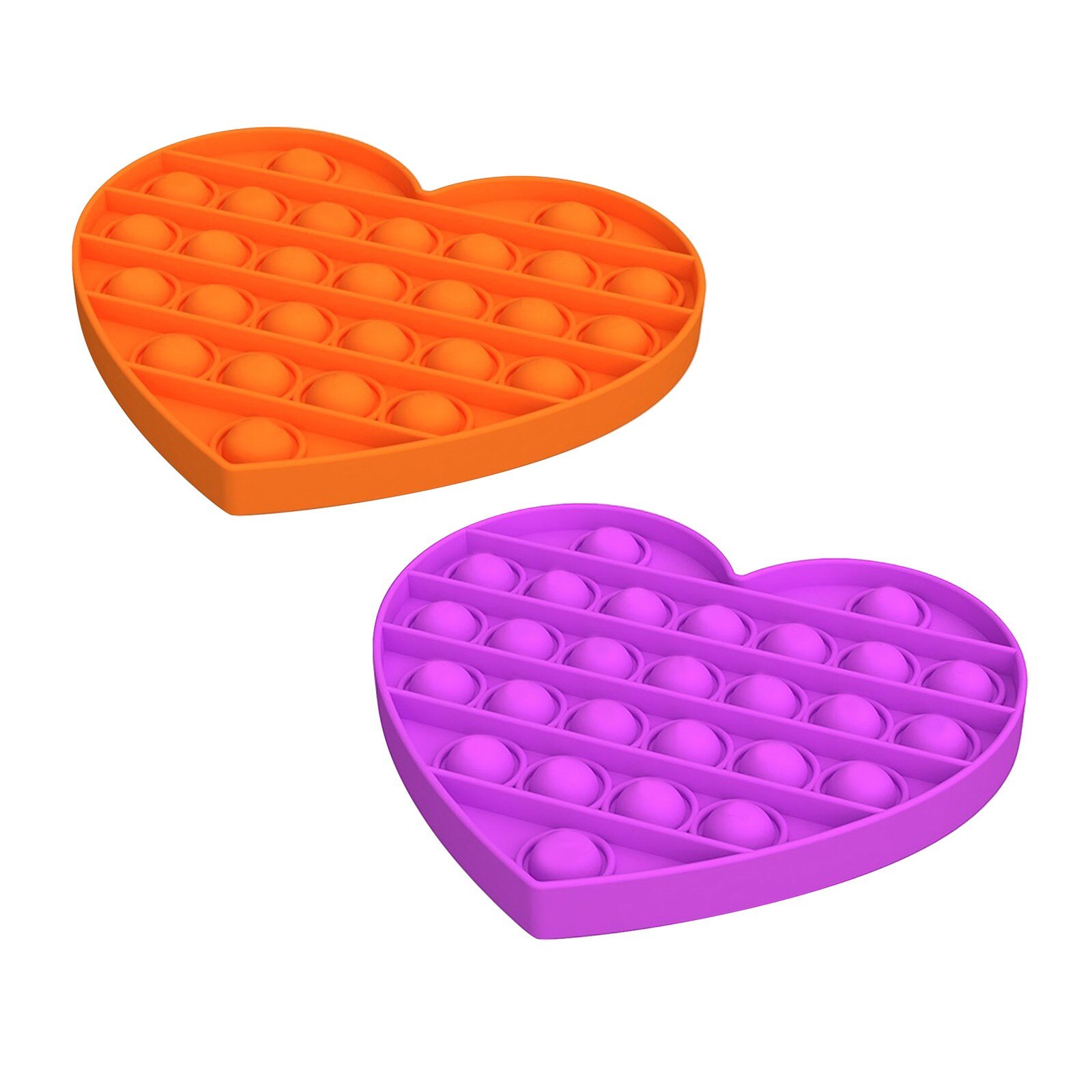 Push Blase Zappeln Sensorischen Spielzeug Autismus Spezielle Bedürfnisse Stressabbau Figet Spielzeug Popit Stress Ball Weichen Squeeze Spielzeug Für Erwachsene kinder: D