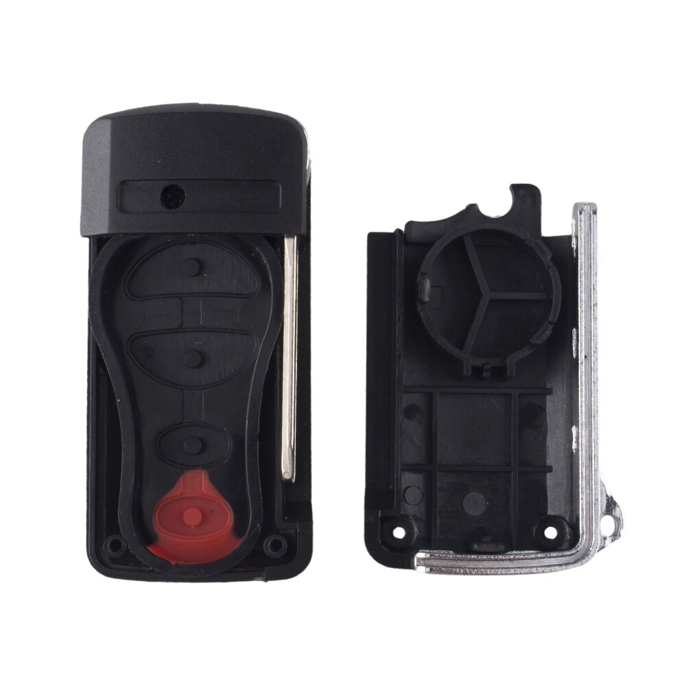 Dandkey 3+1 4 Button Remote Car Key Fob 315Mhz For Jeep Dodge 2002 2003 2004 2005 Caravan Dakota Durango Chrylser GQ43VT17T