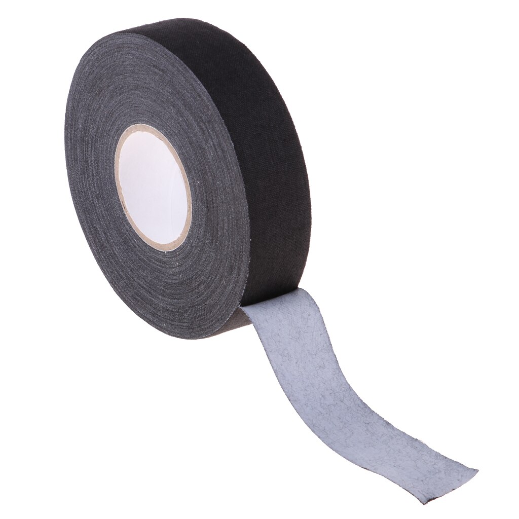 1 Roll Hockey Doek Tape Waterdichte Lijm Ijshockey Lacrosse Stick Wrap Grip Katoen Beschermende Kleding Cue Antislip bandage