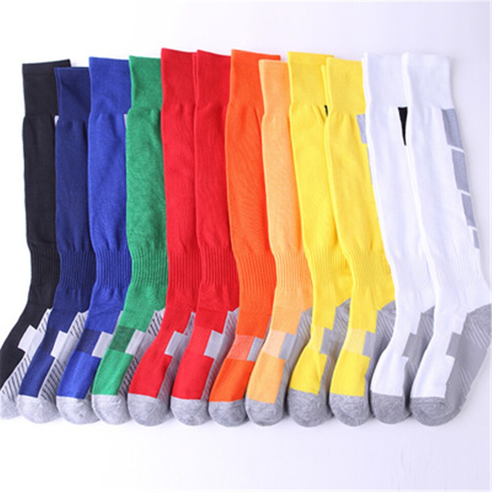 Men Women Football Socks Pro Team Breathable Cycling Stockings Bicycle Socks Soft Outdoor Sports Socks For Basketball Stockings