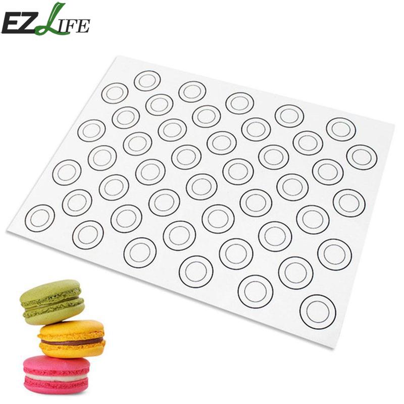 Non-Stick Siliconen Bakken Mat Rolling Deeg Pad Gebak Bakken Mat Oven Pastry Tool 30*40Cm Fondant Bakvormen gebruiksvoorwerpen Broodjes Q8D9