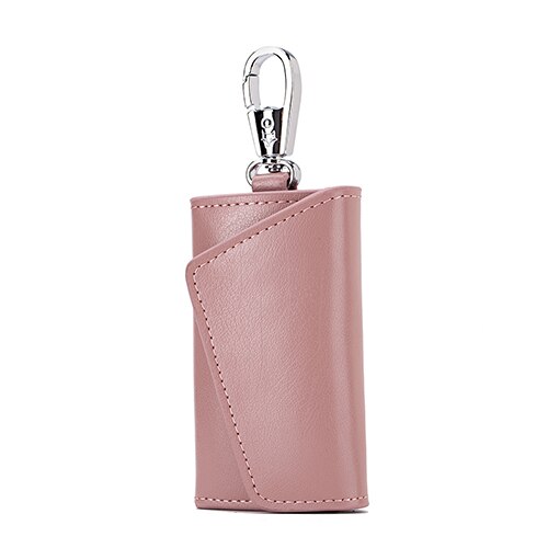 Comforskin homens multinacional chave governanta moda marca feminina porta-chaves recém-chegados mini sacos de cartão caso chave 2019: Pink