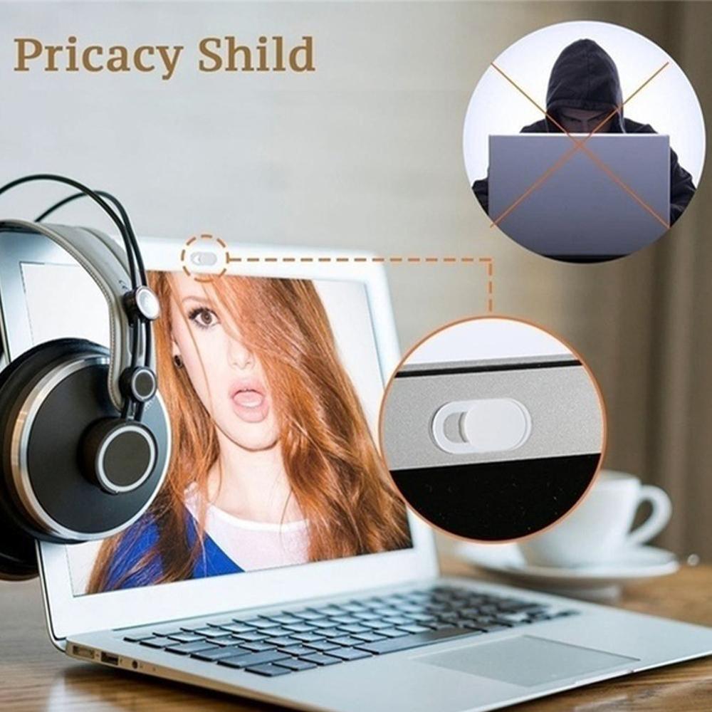 3PCS Laptop Camera Cover Slider Mobile Phone Front Lens Metal Cover Privacy Protection Sticker For iPad Tablet Webcam shutter