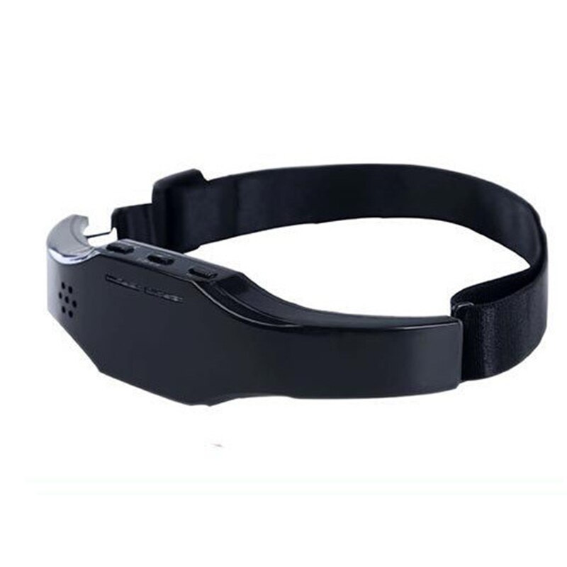 Electric Headache and Migraine Relief Head Massager Migraine Insomnia Release USB Rechargeable Therapy Machine Relax Health Care: black