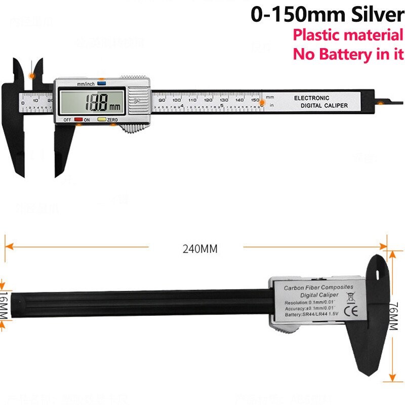 Pinza Vernier De 150 Mm | Meses sin interés Pinza Vernier De 150 Mm | Meses sin interés