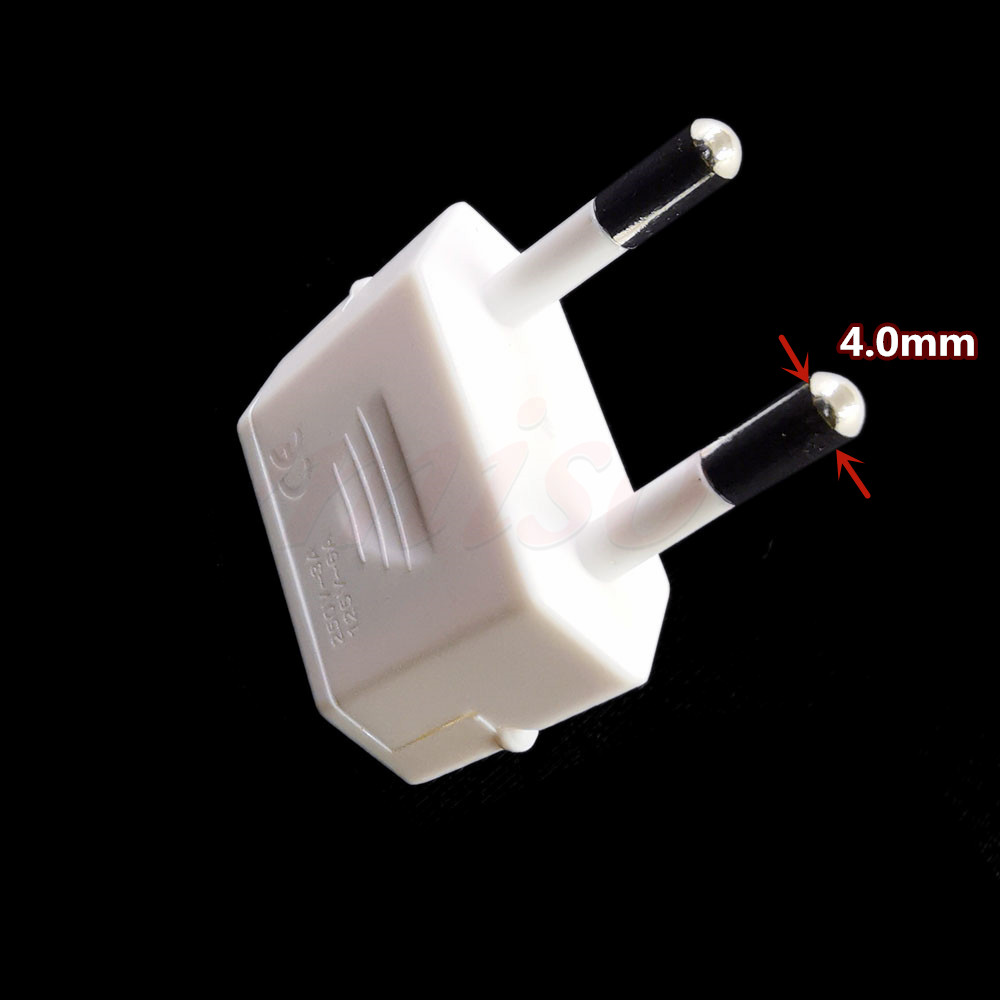 EU Travel Power Adapter American China US To EU Euro European Type C Plug electric Adapter AC Electrical Socket Outlet