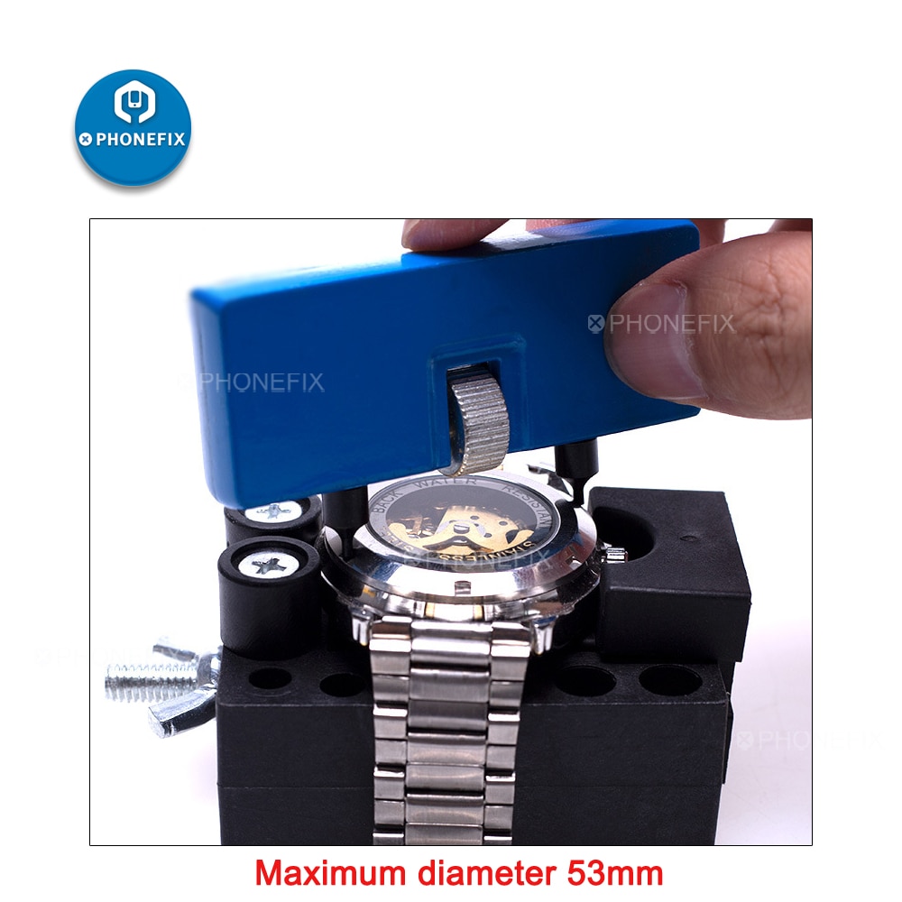 Watch opener case watch back cover case watch screw-in back cover watch opening tool battery replacement repair watch parts