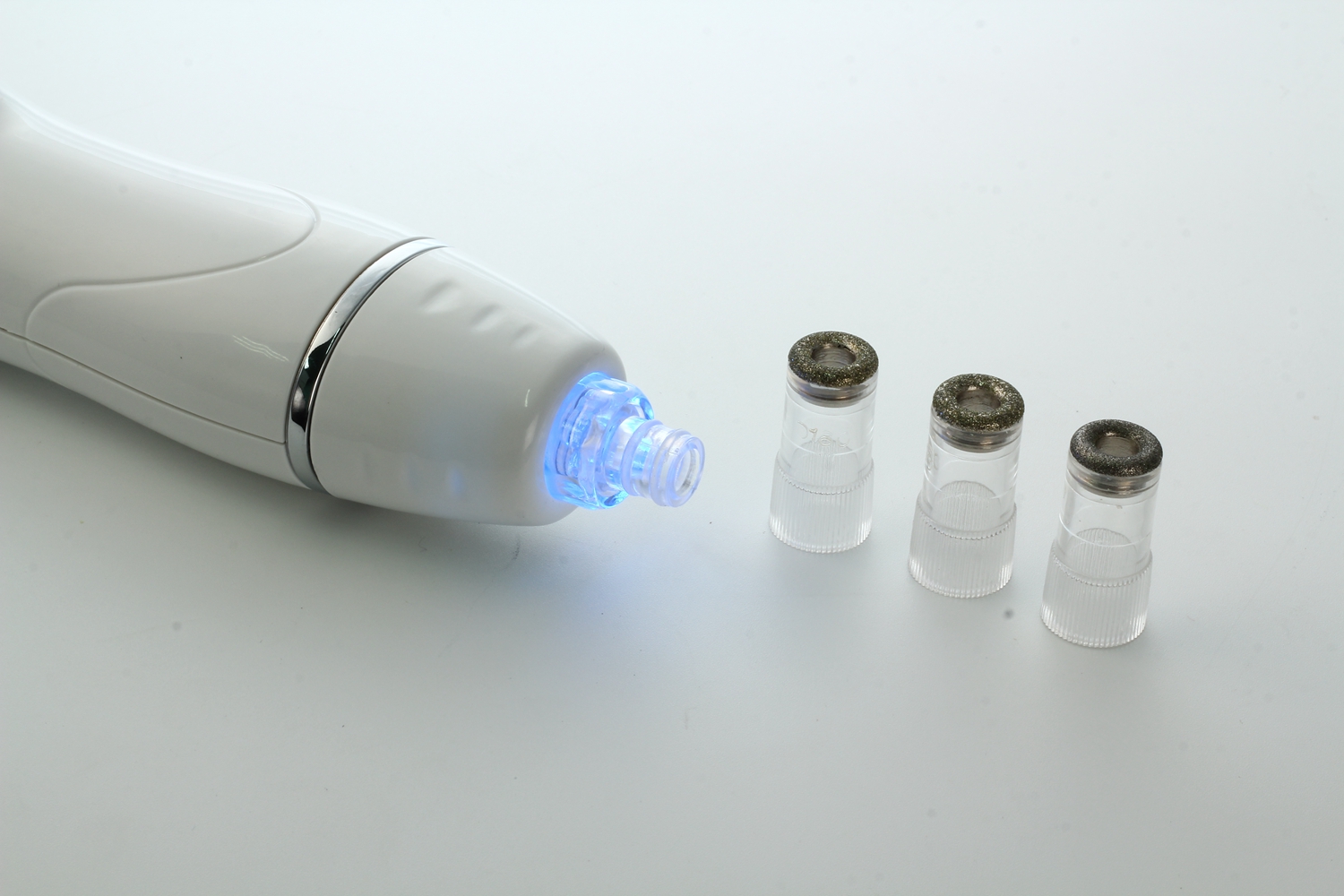 Mikrodermabrasion Diamant Mitesser Entfernung Peeling Schönheit Maschine Haut Schälen Diamant Dermabrasion Poren Reinigung