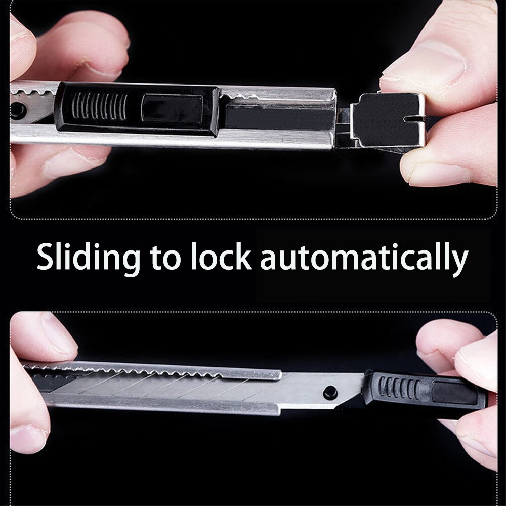 Metal Handle Scalpel Blade Knife Wood Paper Cutter Craft Pen Engraving Cutting Supplies DIY Stationery Utility Knife Newest