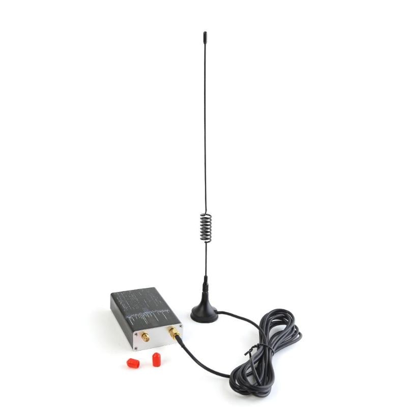 100KHz-1.7GHz Full Band U/V HF RTL-SDR USB Tuner Radio Receiver USB Dongle Analog of Digital Receiving by DIY Test Signals