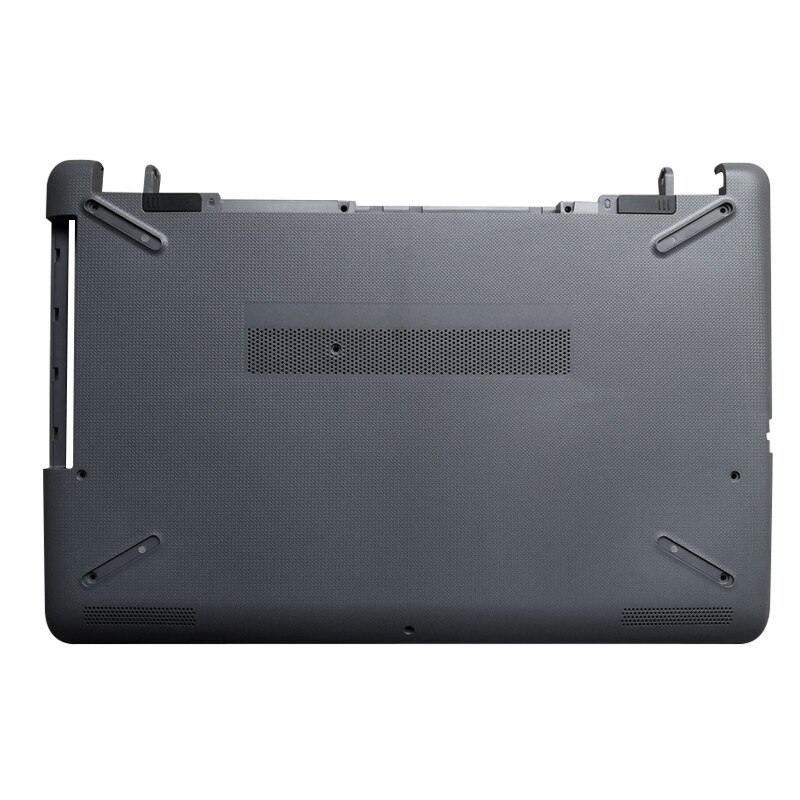Laptop LCD Back Cover/Front bezel/LCD Hinges/Palmrest/Bottom Case For HP 15-BS 15T-BS 15-BW 15Z-BW 250 G6 255 G6 929893-001 Gray: DCover type 2