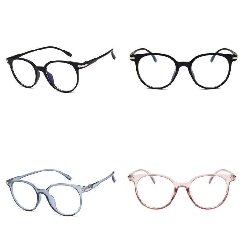 Women Spectacle Optical Frame Glasses Clear Lens Lady Vintage Computer Anti-Radiation Eyeglasses