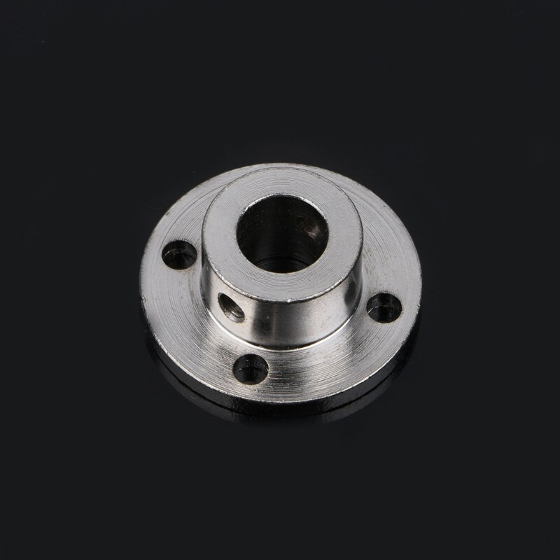 6mm Rigid Flange Coupling Motor Guide Shaft Coupler Motor Connector