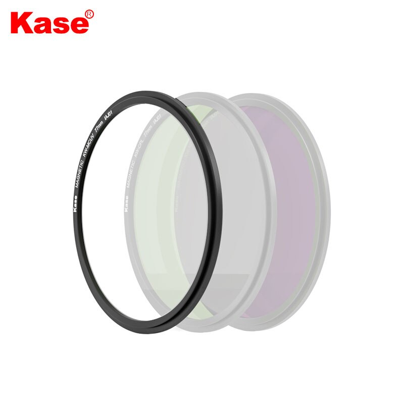 Kase 95Mm Magnetische Step-Up Adapter Ring Voor Camera Lens