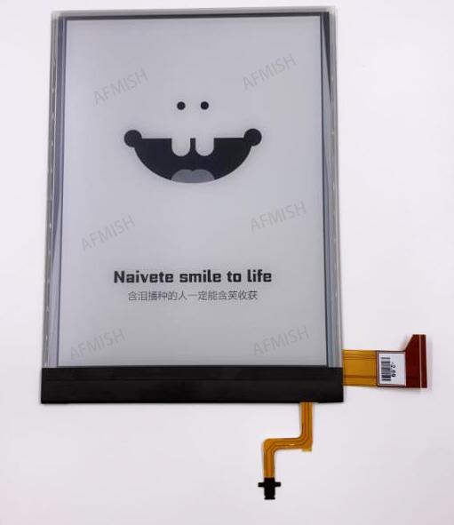 100% eink lcd display screen for pocketbook 616 PB616 with backlight no touch 1024*758