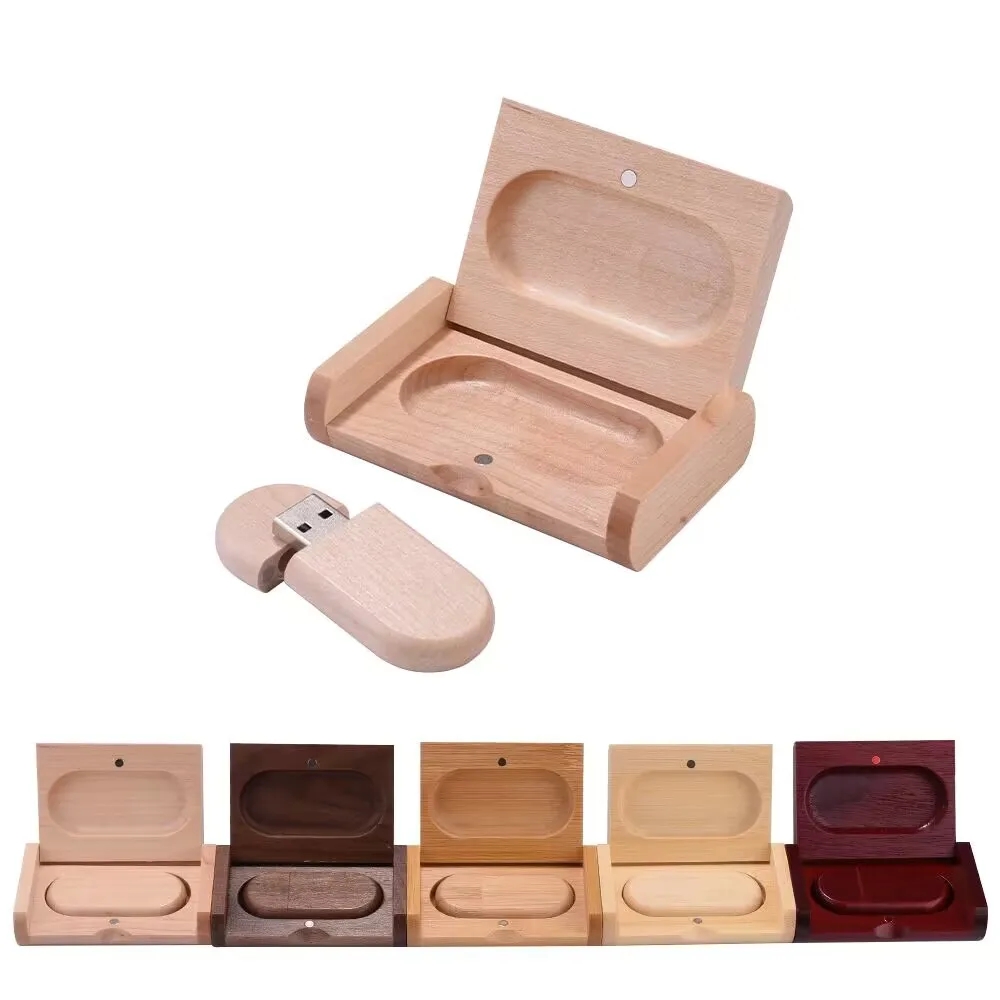 Photography Custom Pen Drive 128GB Wood USB Flash Drives High-speed Memory Stick Pendrive 64GB/32GB/16GB/8GB U Disk